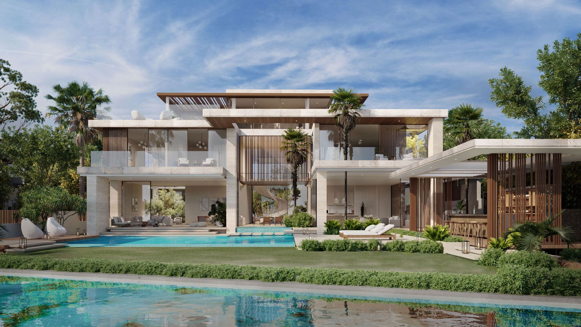 Elegant Villas with Exclusive Features