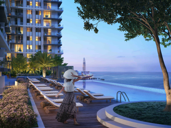 Beach Isle by EMAAR Beachfront