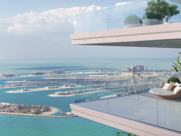 Beach Vista at EMAAR Beachfront
