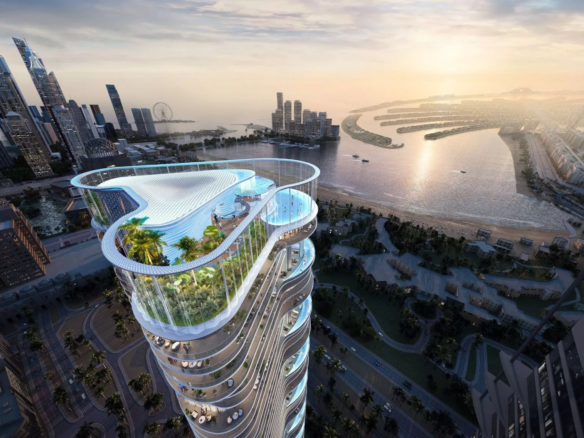 DAMAC Casa Tower