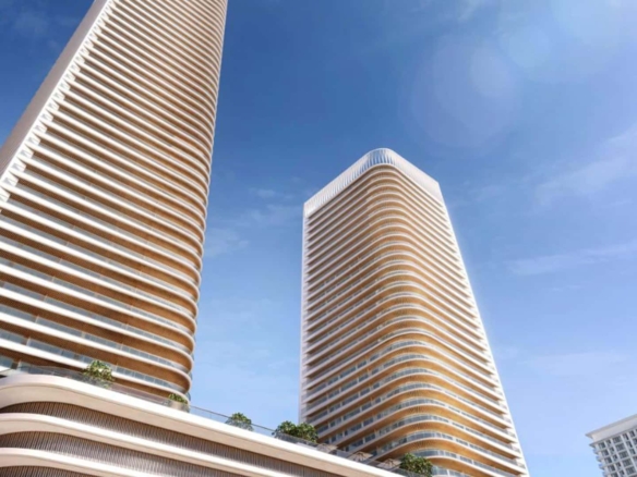 Grand Bleu Tower by EMAAR