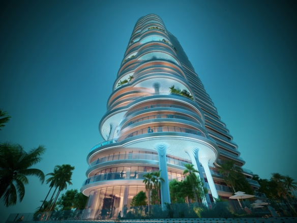 Casa Tower by DAMAC