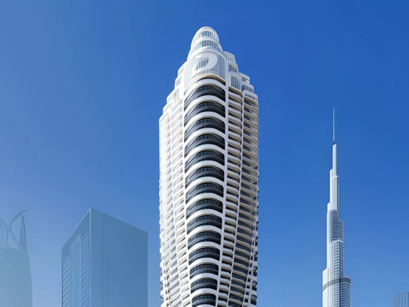 Volta Tower by DAMAC