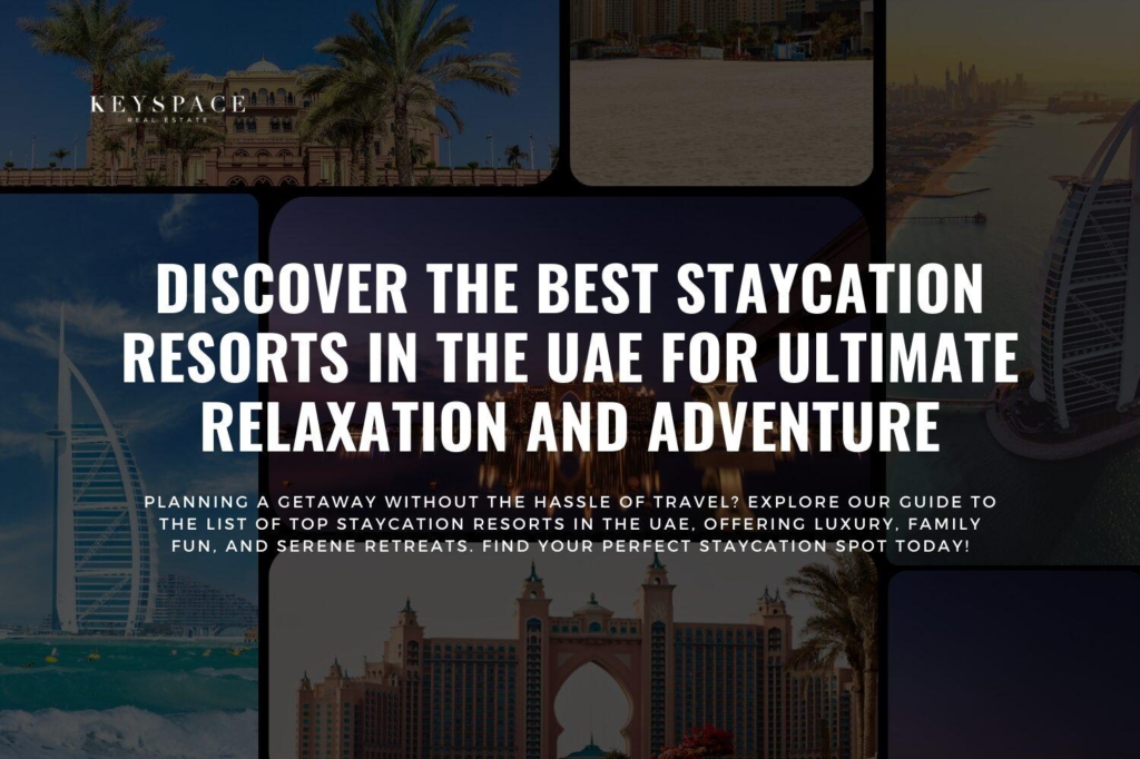 Discover the Best Staycation Resorts in the UAE for Ultimate Relaxation and Adventure