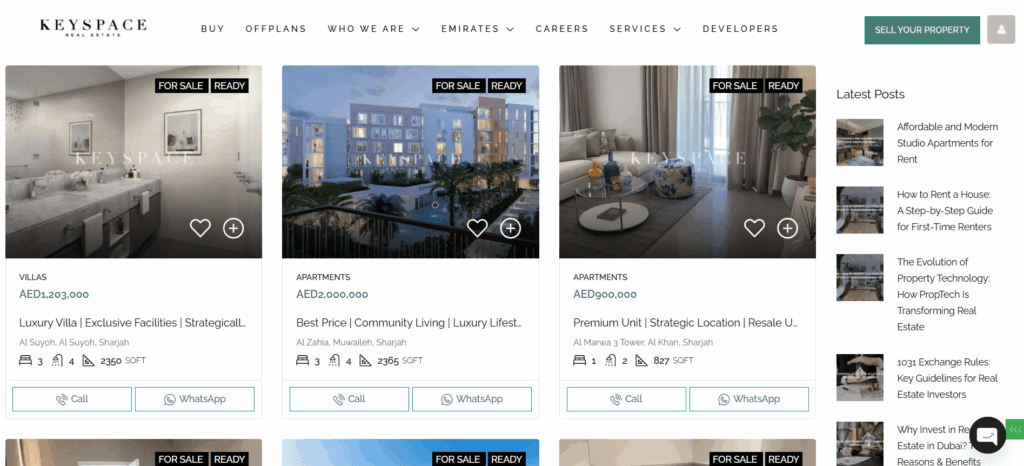 studio apartments
