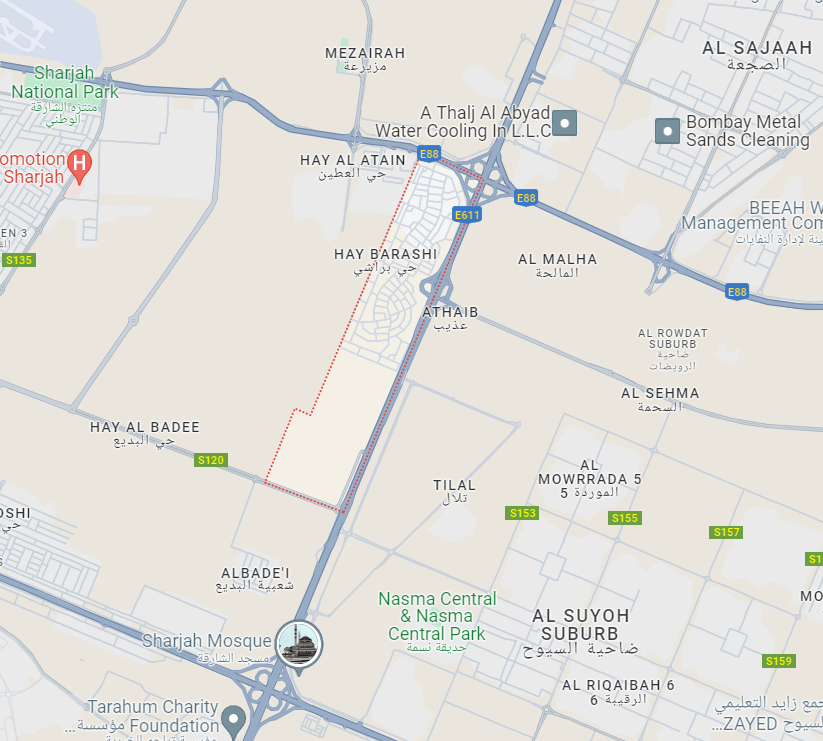 al barashi sharjah