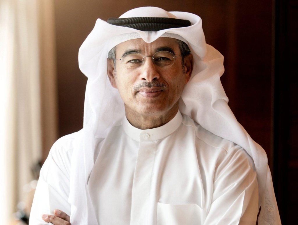 Mohamed Alabbar founder and managing director of Emaar Properties and Eagle Hills.