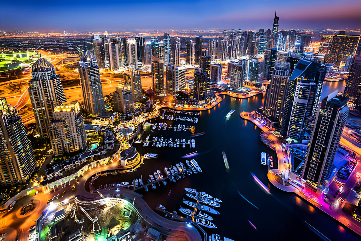 dubai marina real estate