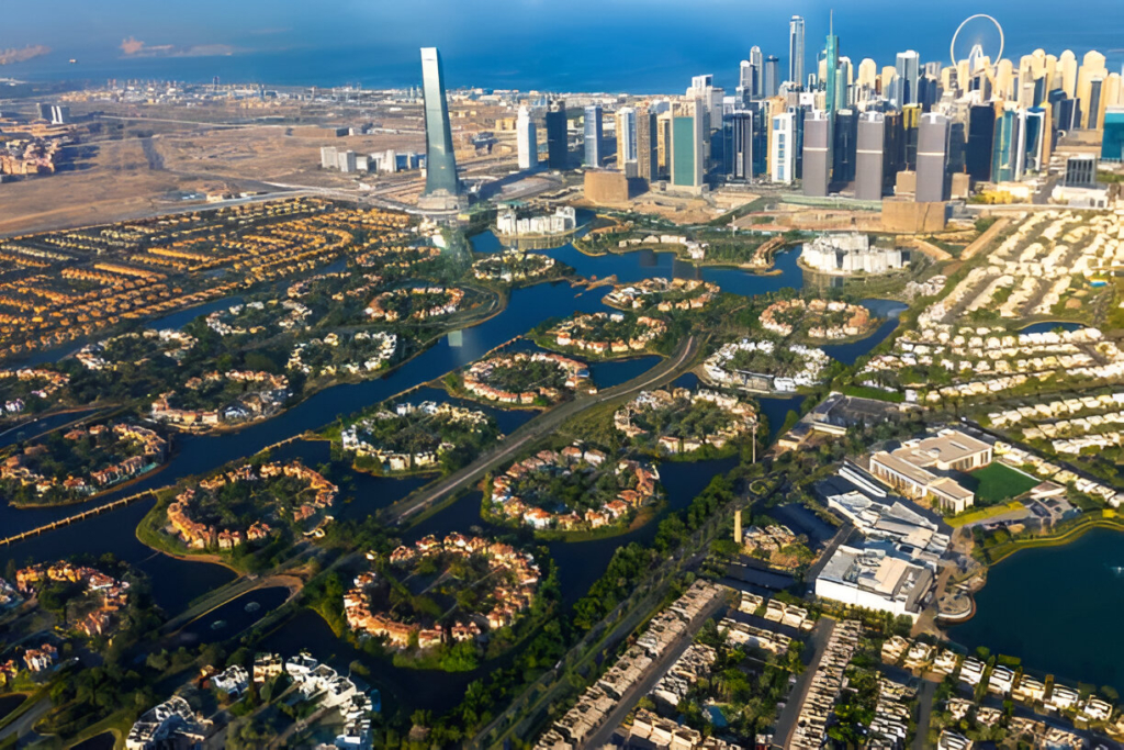best villa communities in dubai