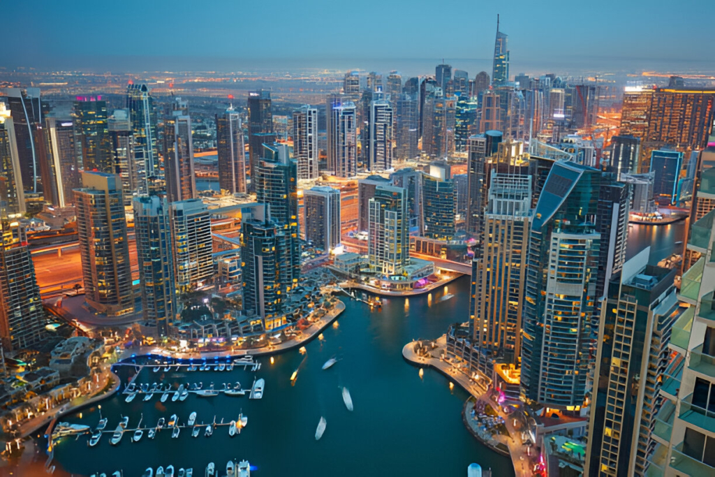 real estate dubai marina