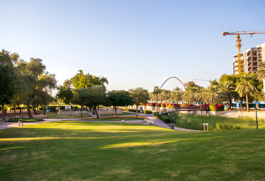 parks in dubai