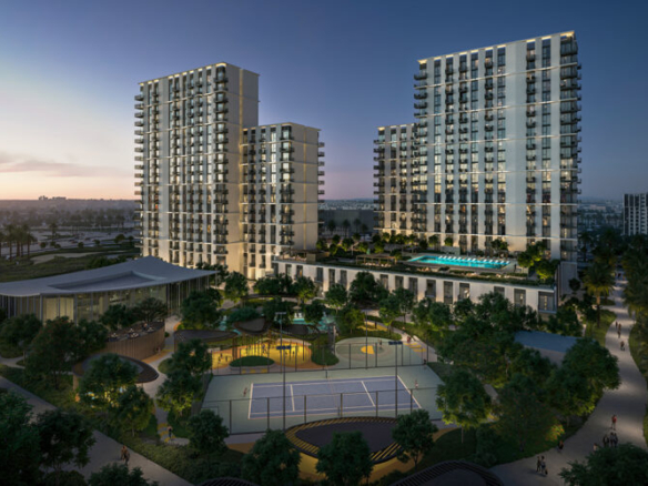 Hillsedge Tower B by EMAAR