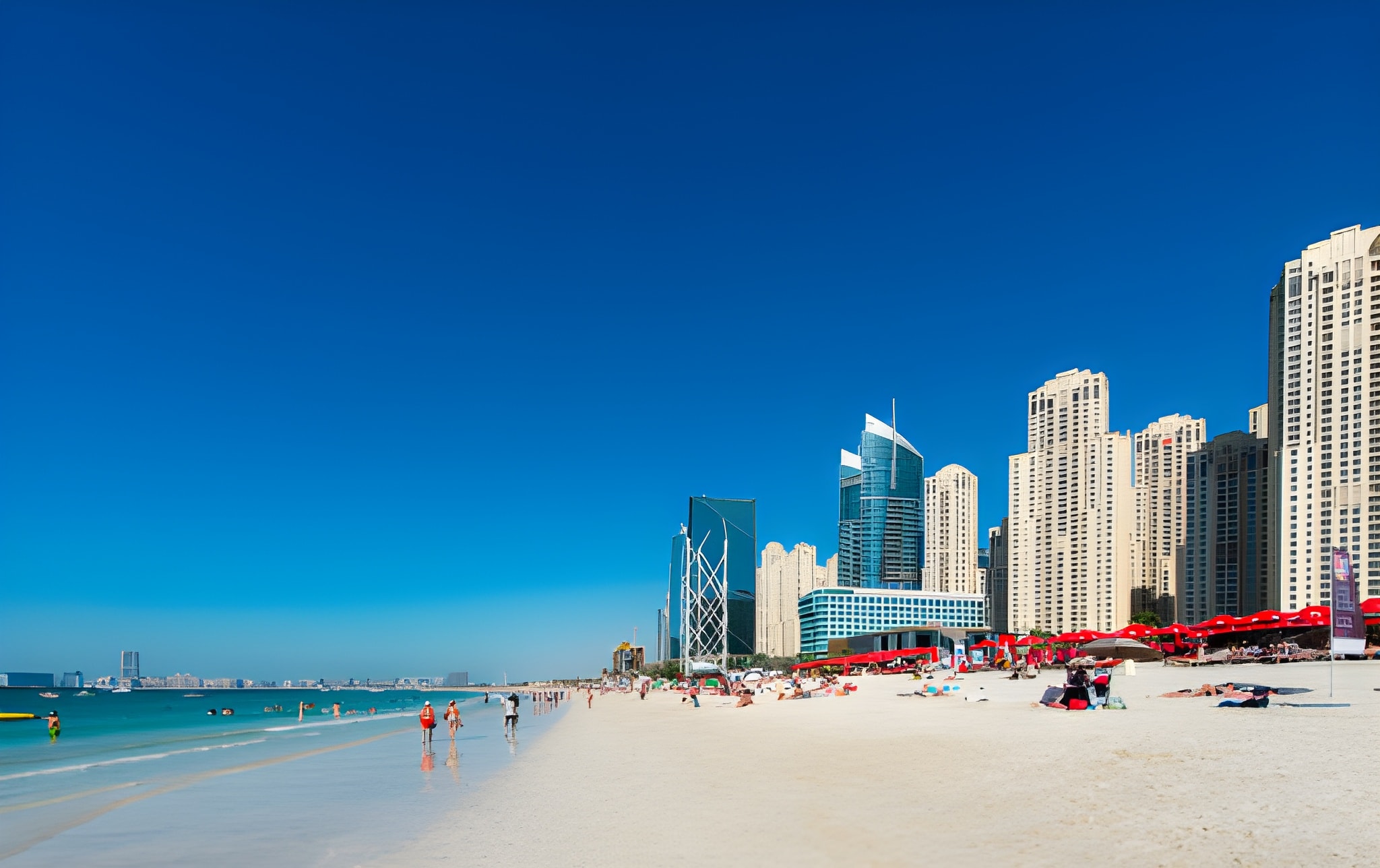 dubai waterfront