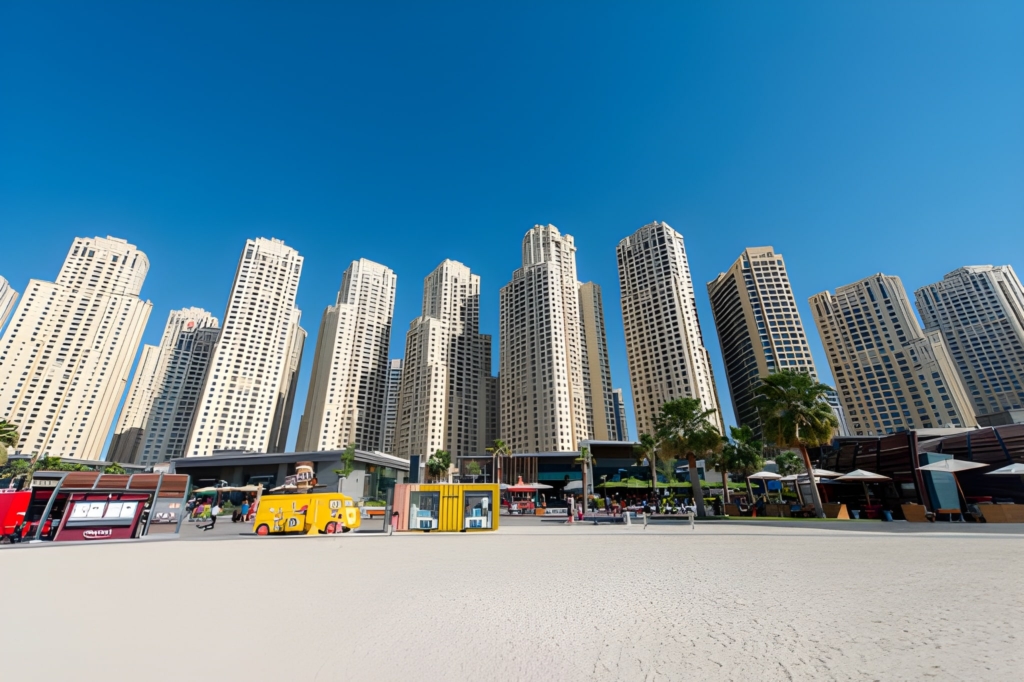 waterfront dubai