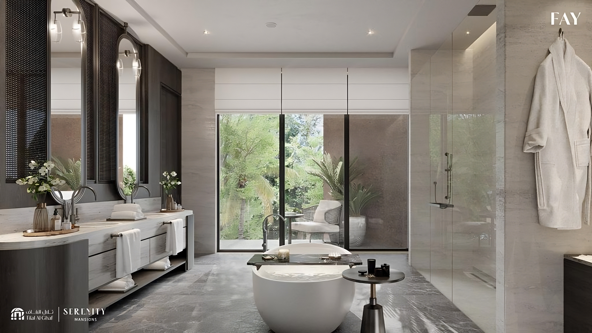 Serenity Mansions