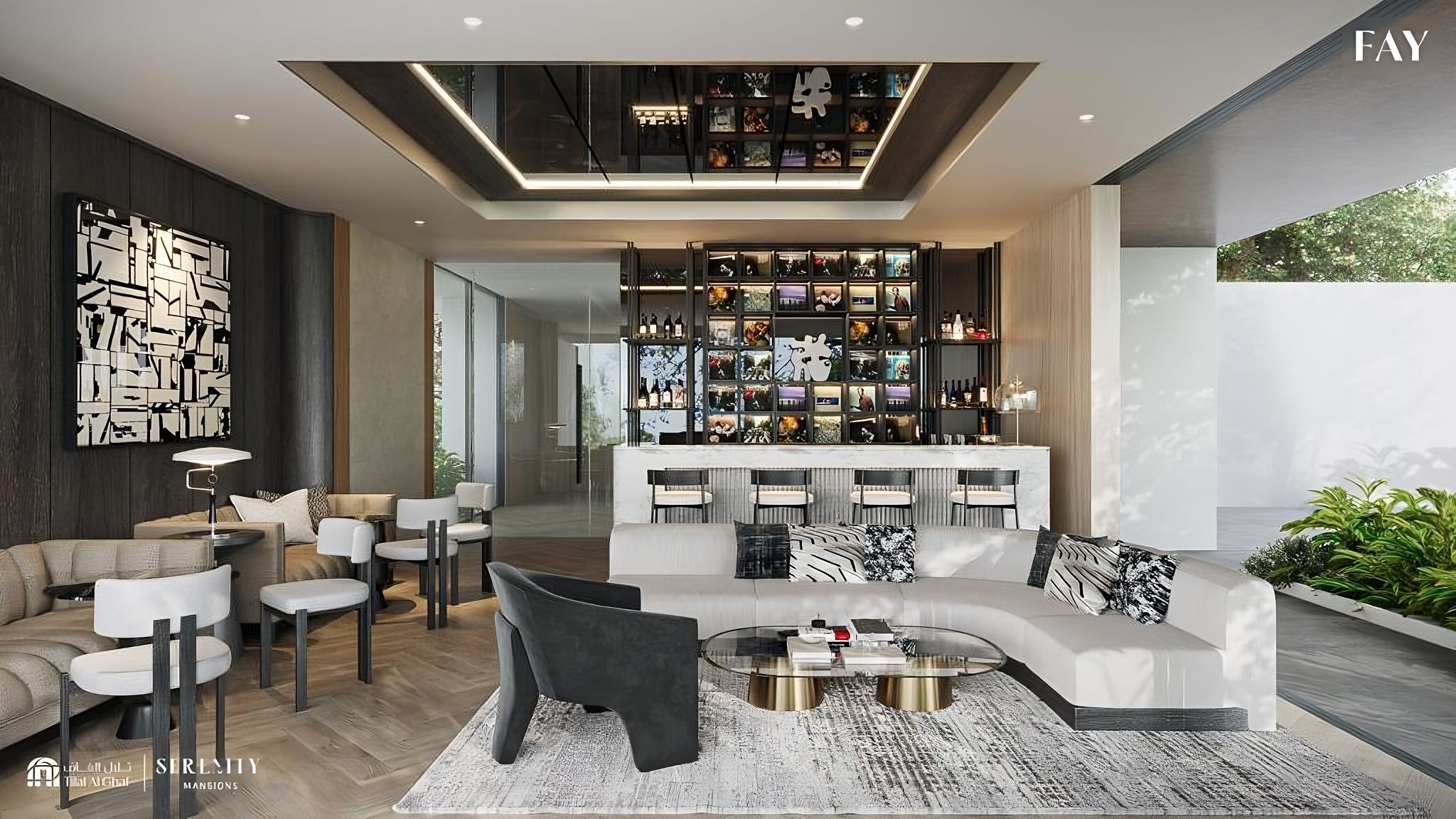 Serenity Mansions