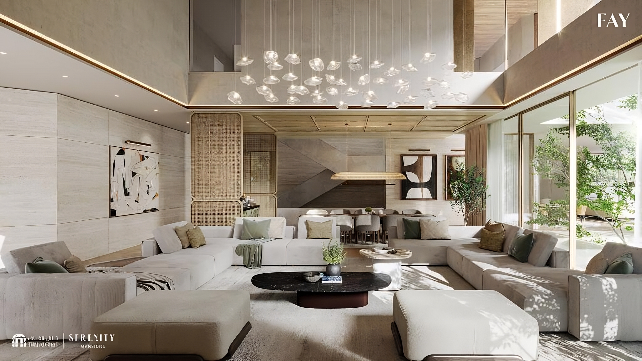Serenity Mansions