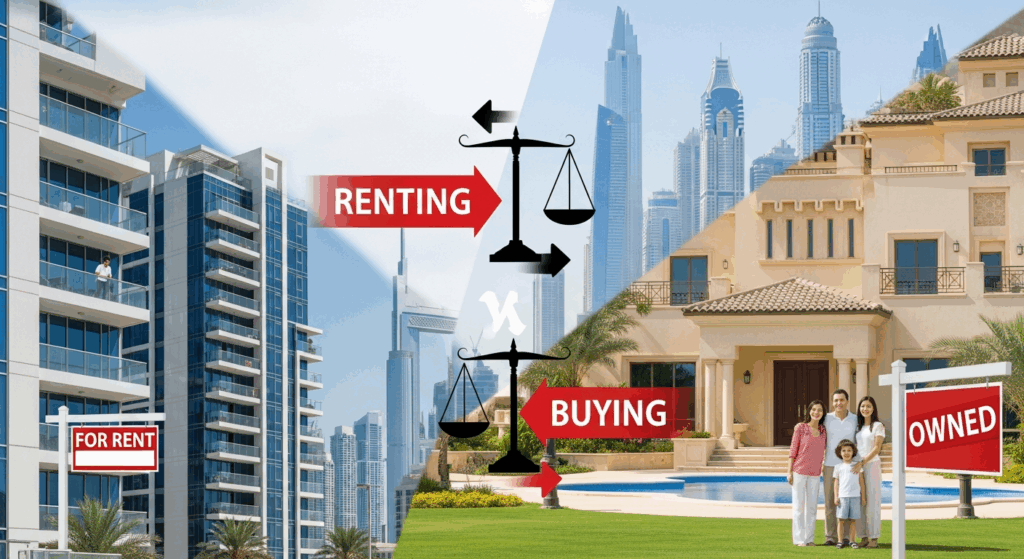 comparing renting vs buying