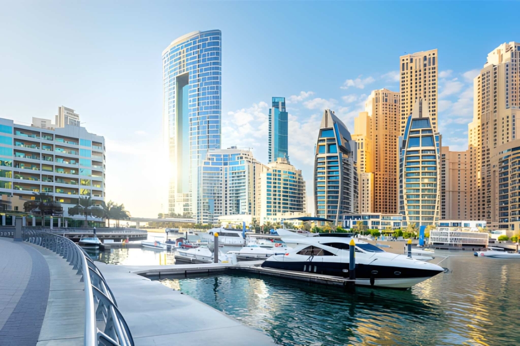 dubai marina