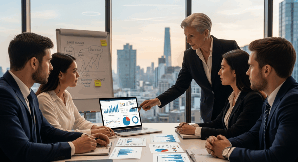 guidance and market insight