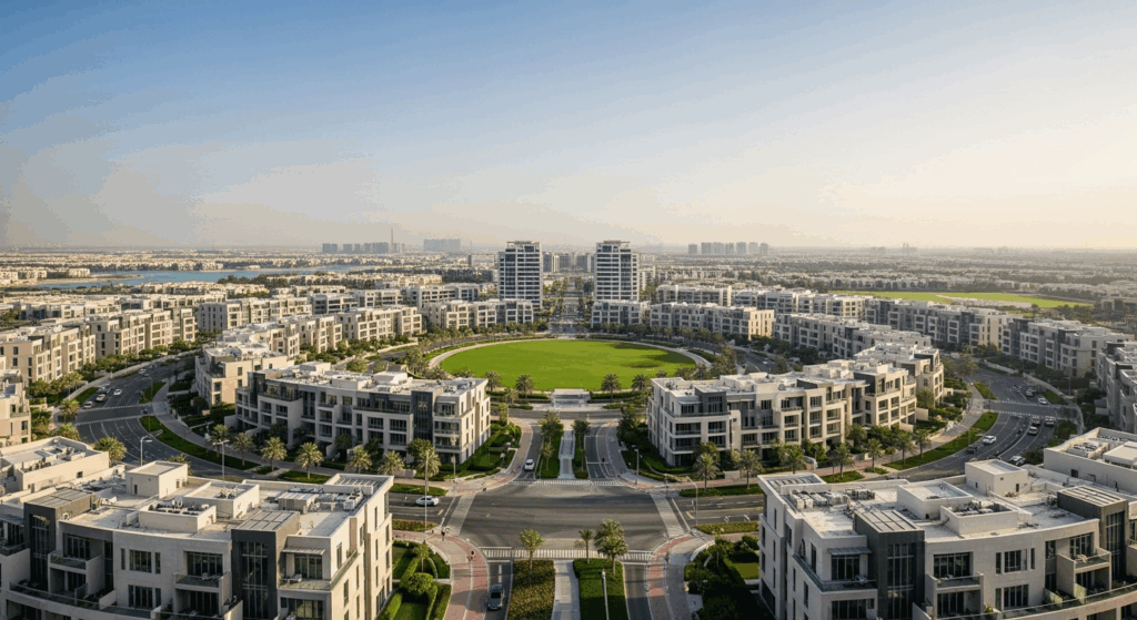 jumeira village circle