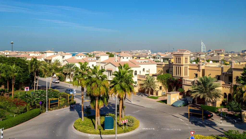 jumeirah village circle