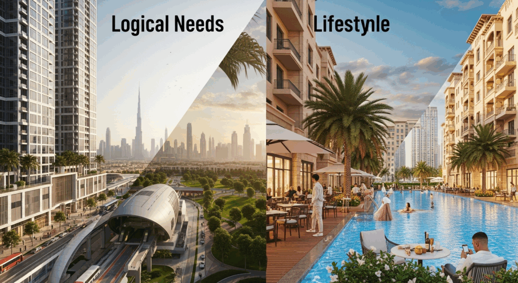 logical vs lifestyle needs