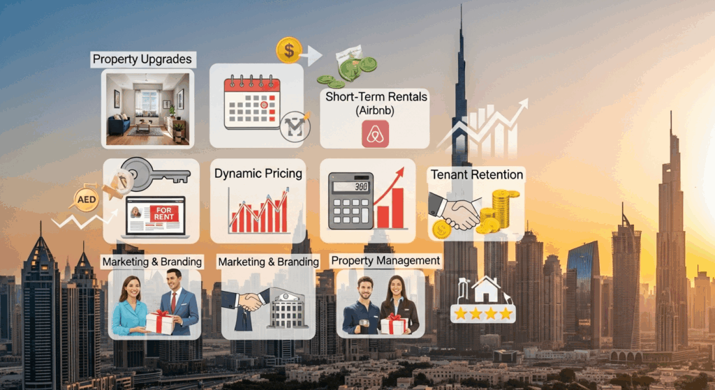 maximize rental returns