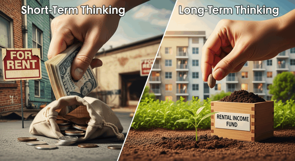 short term vs long term