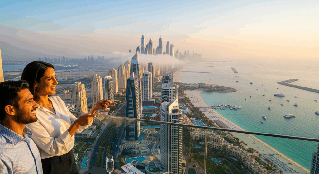 dubai attracts investors