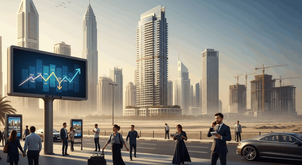 dubai market in real estate
