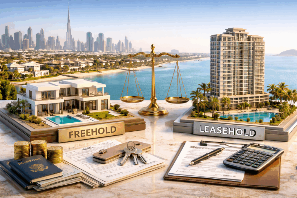freehold vs leasehold