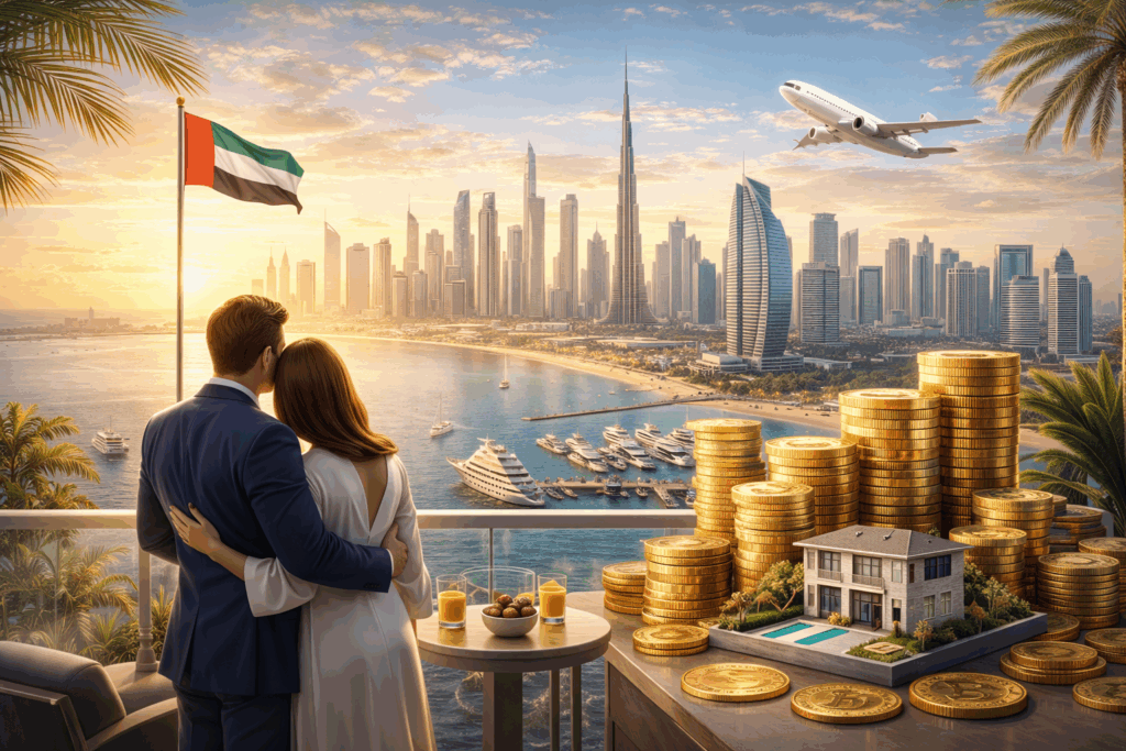 investors choose dubai