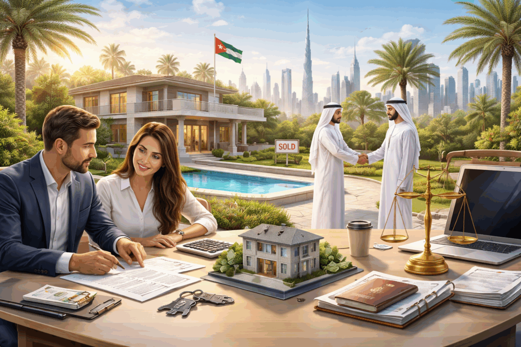 legal process of buying