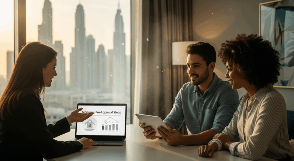 mortgage pre approval in dubai