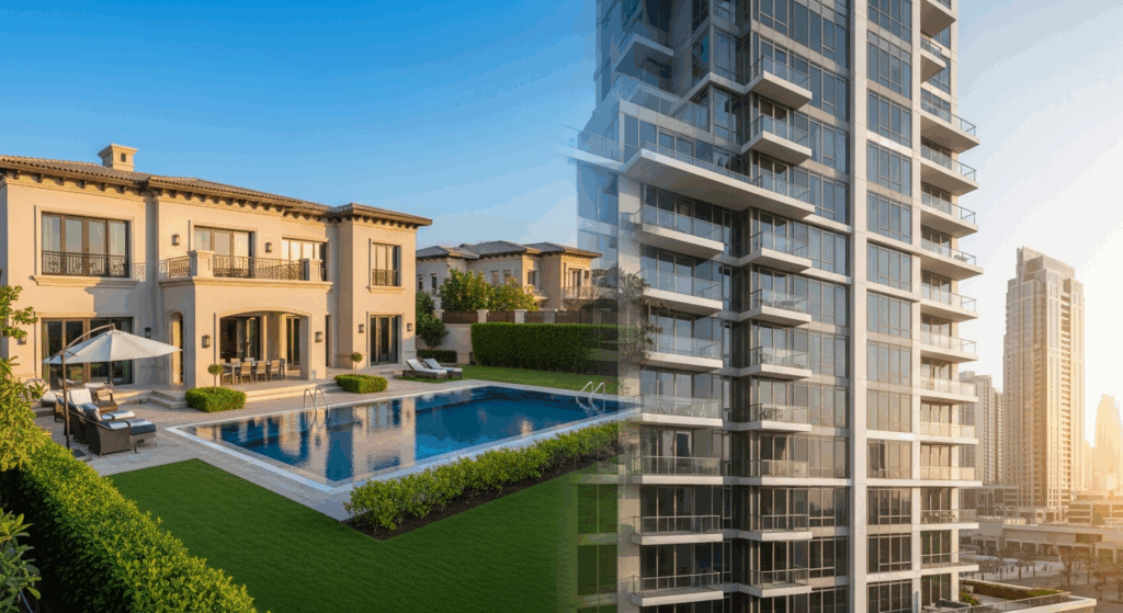 villas vs apartments