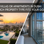 villas or apartments