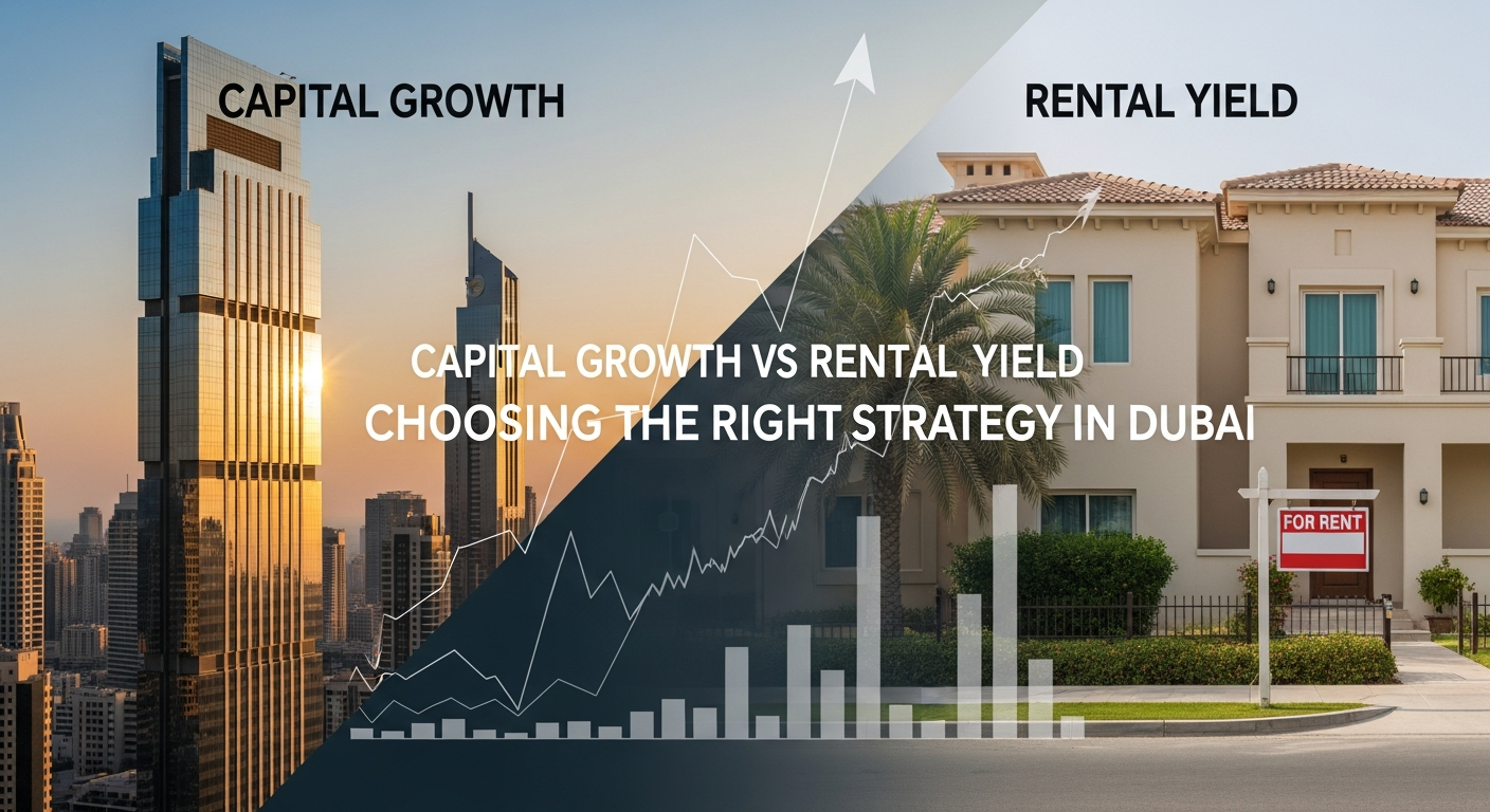 capital growth vs rental yield