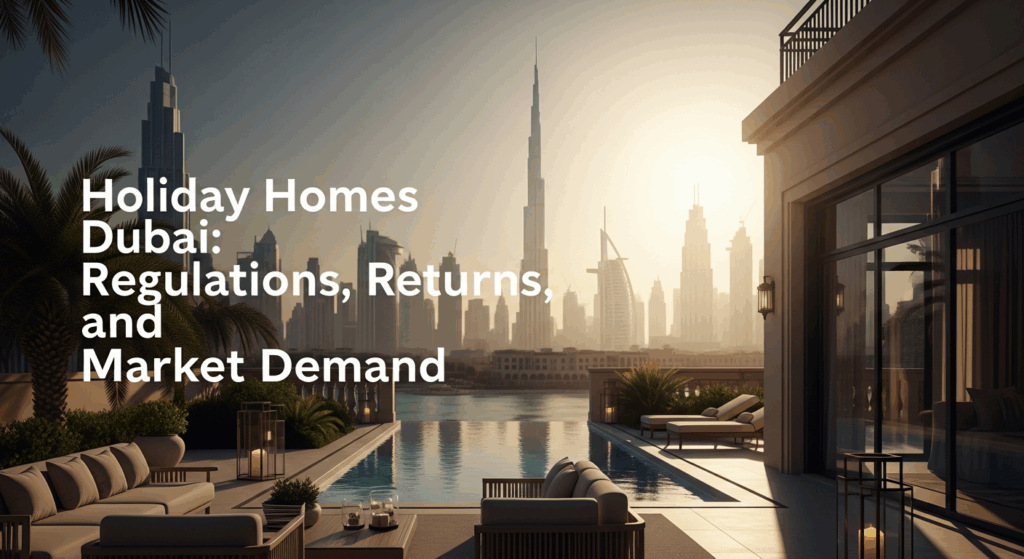 holiday homes dubai