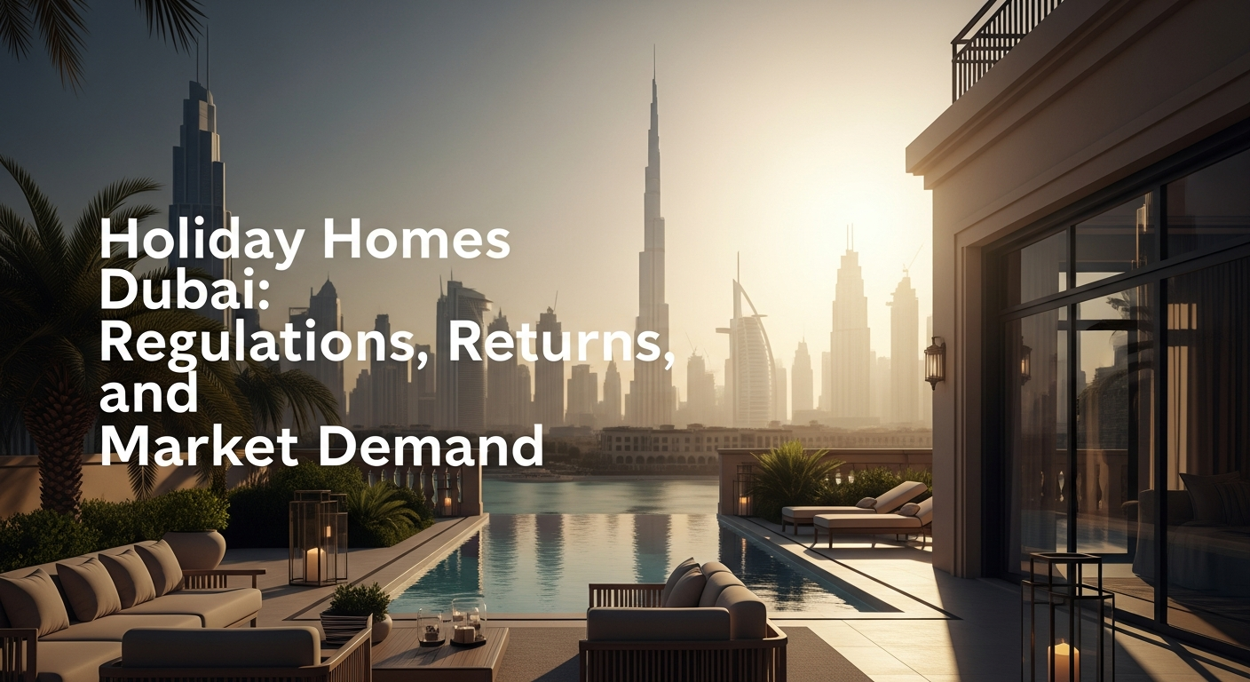 holiday homes dubai