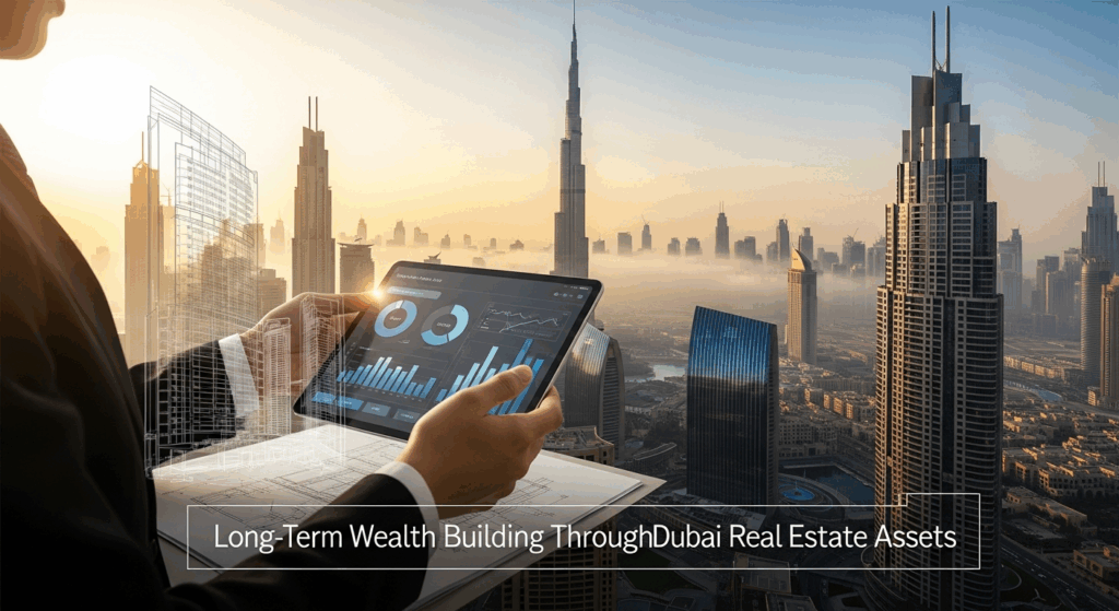 Long-Term Wealth Building Through Dubai Real Estate Assets
