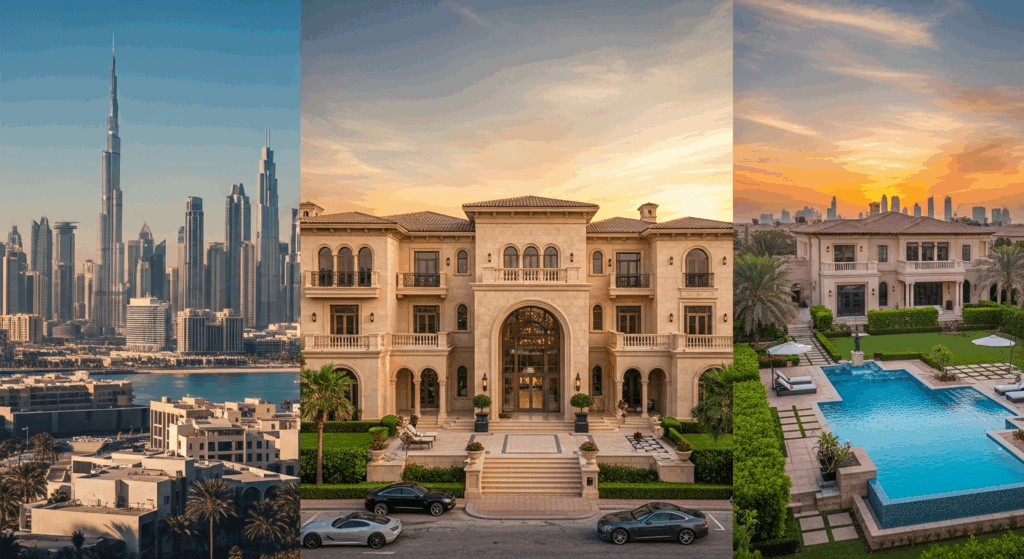 luxury homes dubai