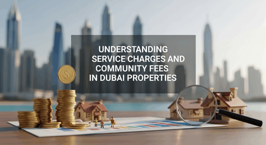 Understanding Service Charges and Community Fees in Dubai Properties