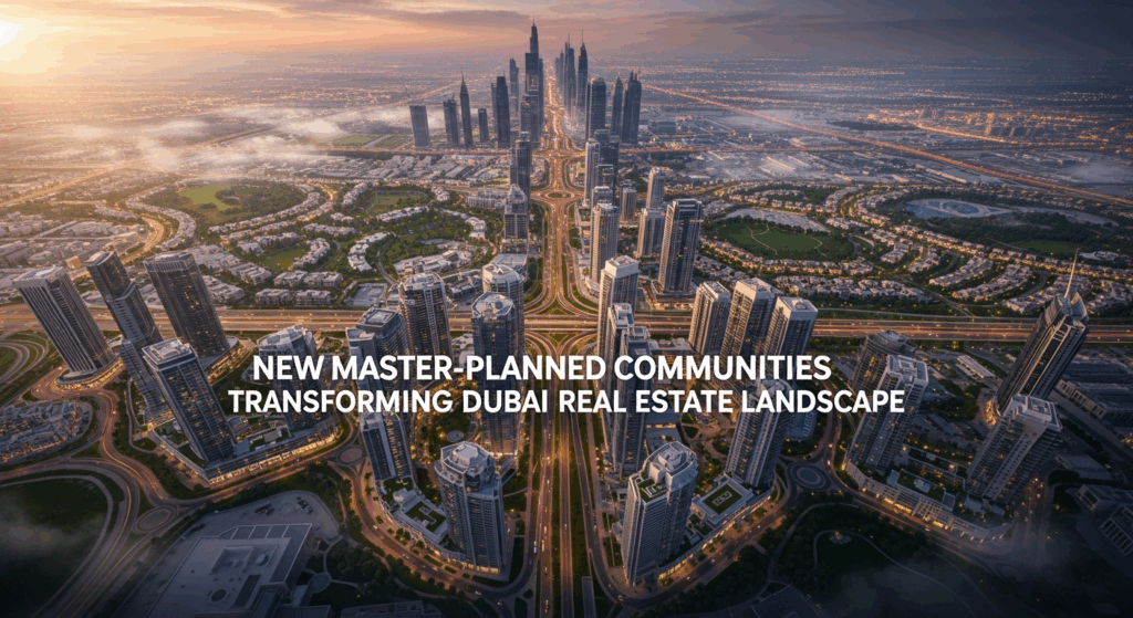 New Master-Planned Communities Transforming Dubai Real Estate Landscape