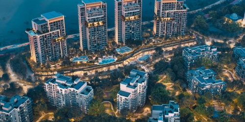 Distrikt at Ghaf Woods