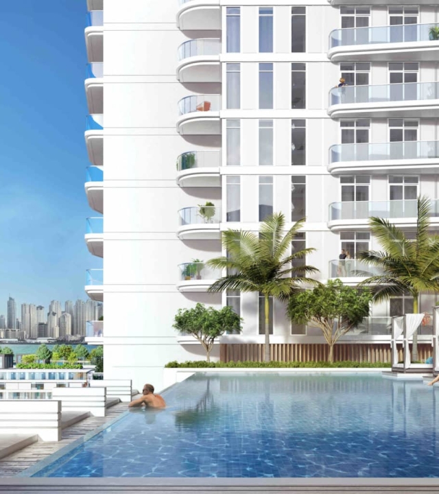 Emaar Beachfront Marina Vista Apartments 3