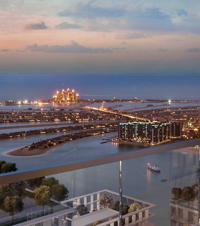 Emaar Beachfront Marina Vista Apartments 4