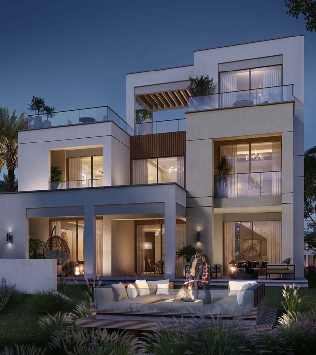Emaar Caya Arabian Ranches Villas 3