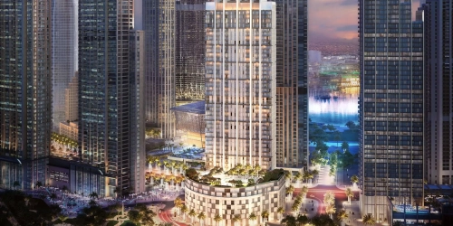 Burj Crown