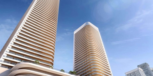Grand Bleu Tower by EMAAR